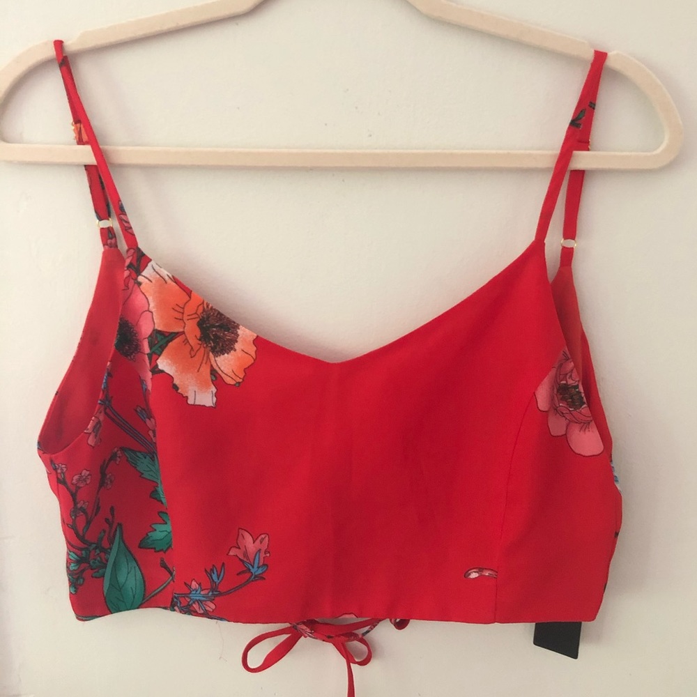 Lulus crop top